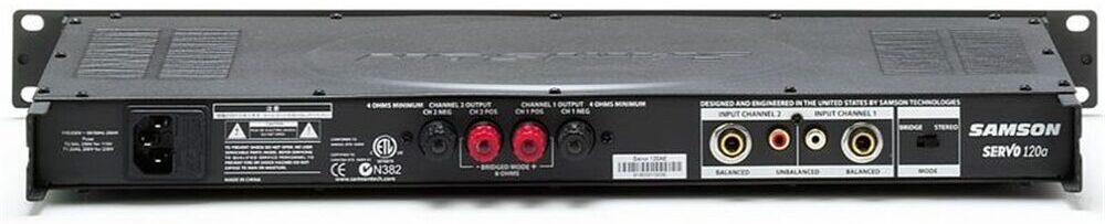 SAMSON SERVO 120A