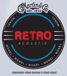 MARTIN MM12 RETRO MONEL 12-54