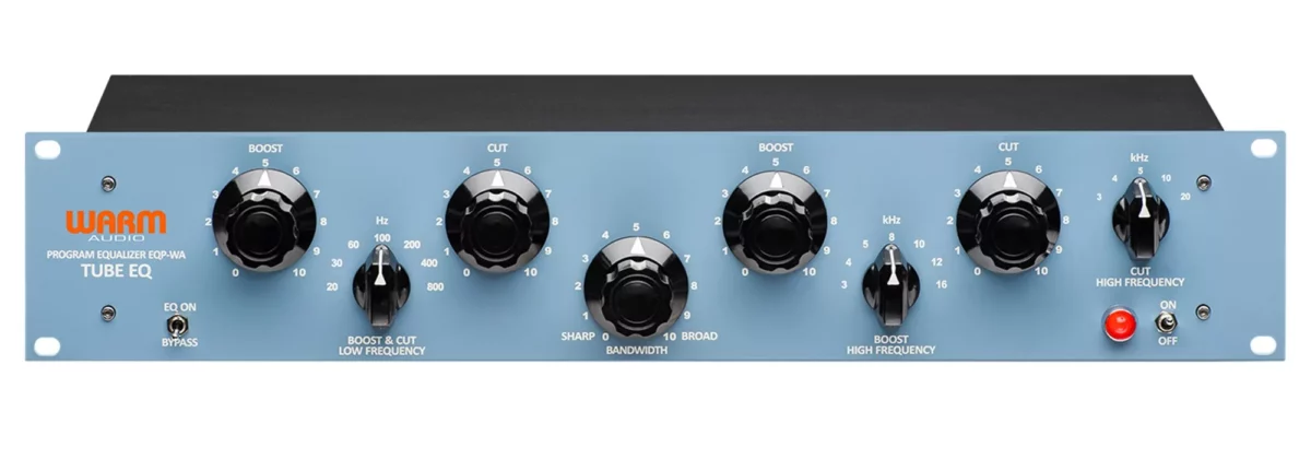 WARMAUDIO EQP-WA PROGRAM TUBE EQUALIZER