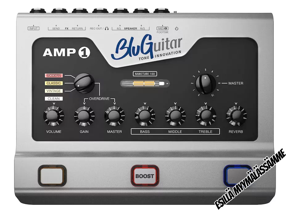 BLUGUITAR AMP1 MERCURY EDITION