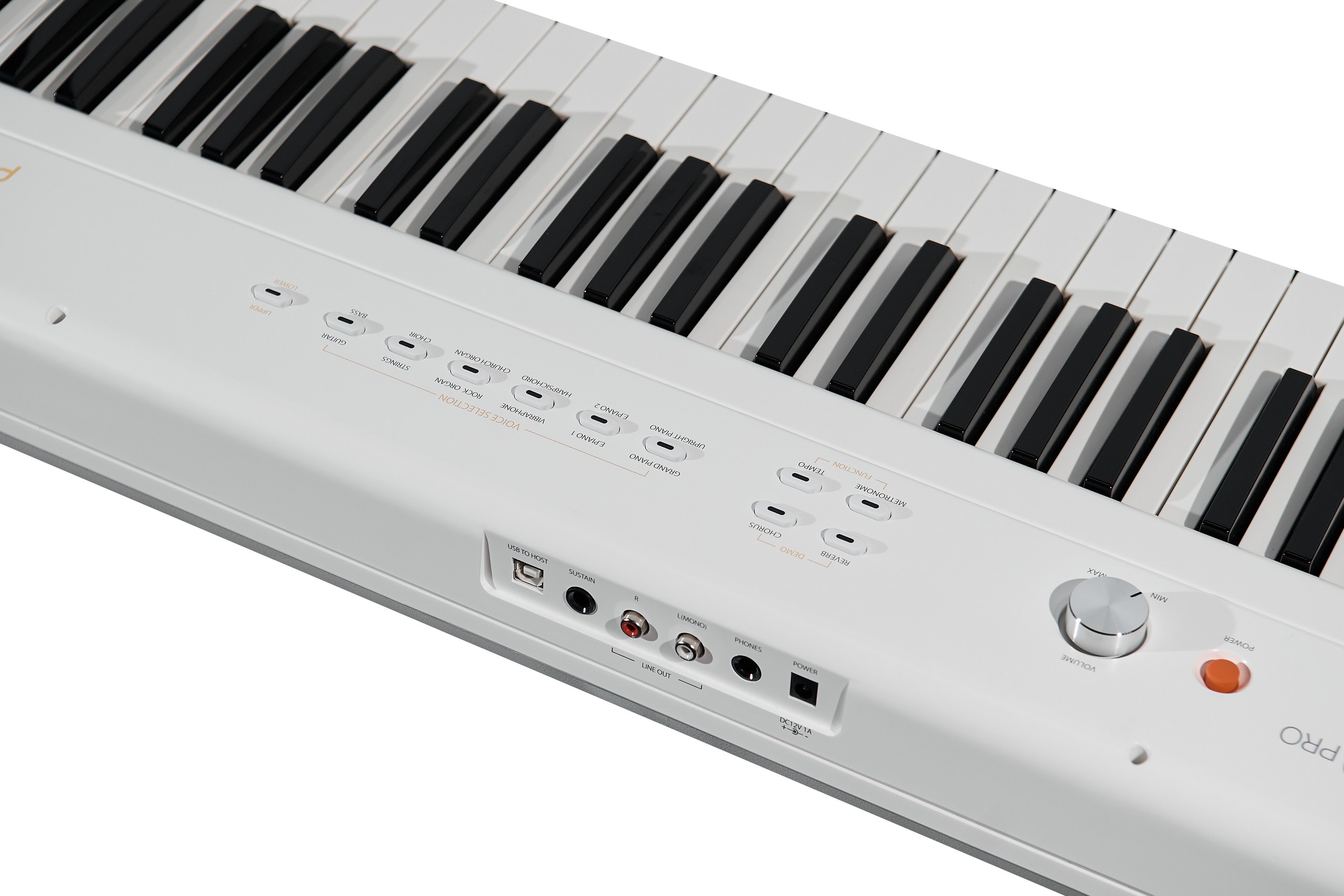 ARTESIA PERFORMER PIANO WHITE