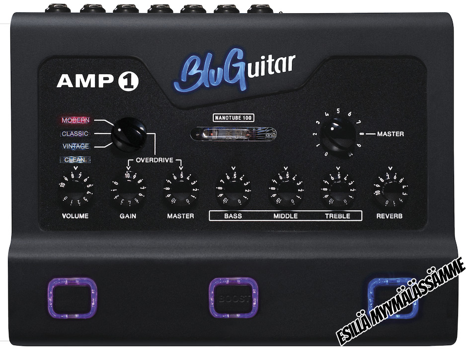BLUGUITAR AMP1 IRIDIUM EDITION