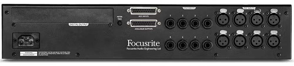 FOCUSRITE ISA 828 MKII