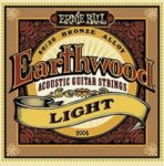 ERNIEBALL EB2004 11-52 ACOUSTIC LIGHT BRONZE