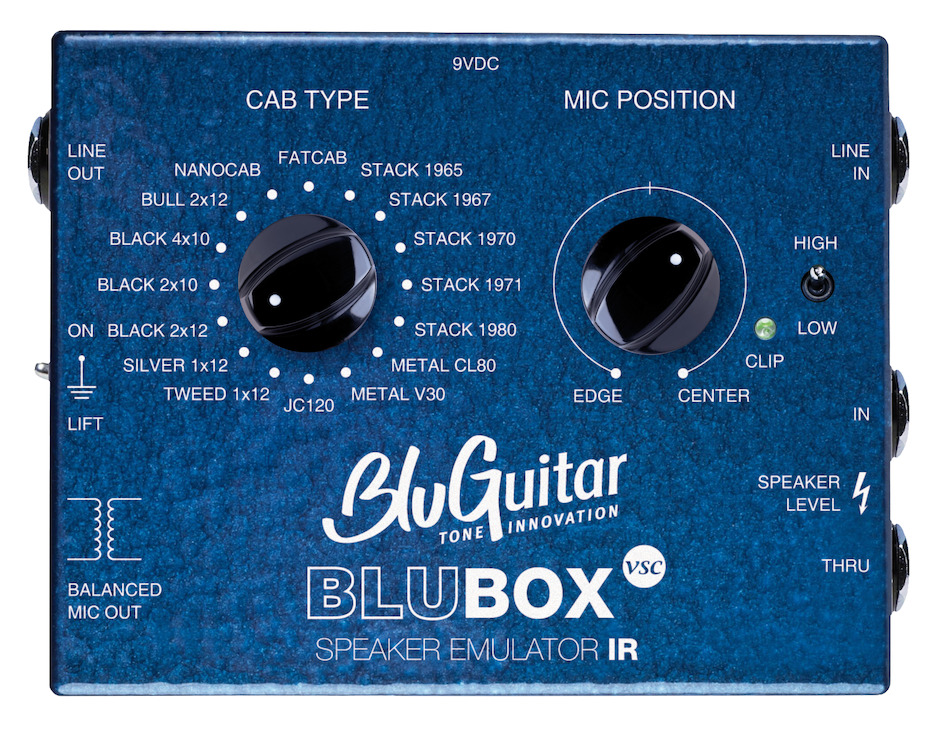 BLUGUITAR BLUBOX VSC