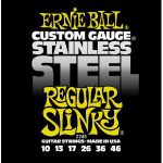 ERNIEBALL EB2246 STAINLESS STEEL 10-46