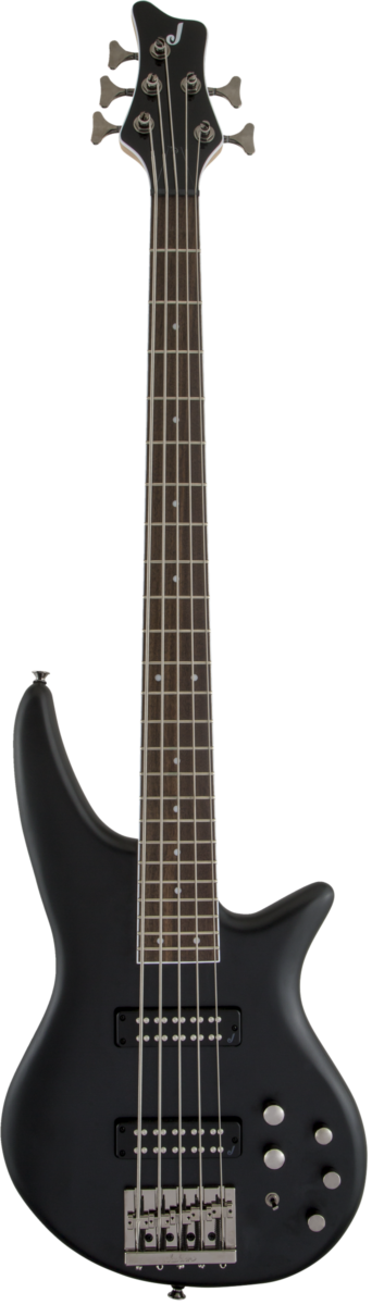 JACKSON JS3 SPECTRA BASS V SATIN BLACK