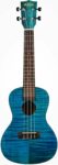 KALA CONCERT EXOTIC MAHOGANY BLUE