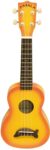 KALA MAKALA DOLPHIN SOPRAANO UKULELE ORANGEBURST