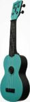 KALA MAKALA WATERMAN SOPRAANO UKULELE W/TOTE BLUE