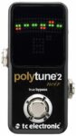 KÄYTETTY TCELECTRONIC POLYTUNE 2 MINI NOIR