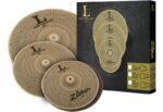 ZILDJIAN LV348 LOW VOLUME CYMBAL PACK