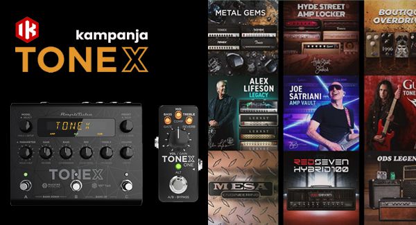 IKMULTIMEDIA TONEX ONE + TONEX SIGNATURE COLLECTIONS VOL 1