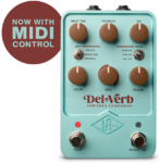 UNIVERSAL AUDIO DEL-VERB AMBIENCE COMPANION 2.0