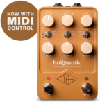 UNIVERSAL AUDIO UAFX ENIGMATIC ’82 OVERDRIVE SPECIAL AMP 2.0