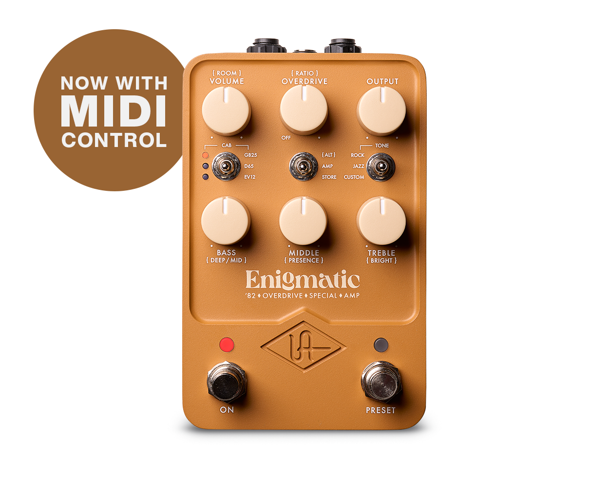 UNIVERSAL AUDIO UAFX ENIGMATIC ’82 OVERDRIVE SPECIAL AMP 2.0