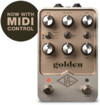 UNIVERSAL AUDIO UAFX GOLDEN REVERBERATOR 2.0