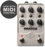 UNIVERSAL AUDIO UAFX KNUCKLES ‘92 REV F DUAL REC AMPLIFIER 2.0