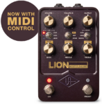 UNIVERSAL AUDIO UAFX LION '68 SUPER LEAD AMP 2.0