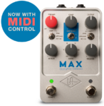 UNIVERSAL AUDIO MAX PREAMP & DUAL COMPRESSOR 2.0