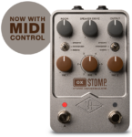 UNIVERSAL AUDIO OX STOMP DYNAMIC SPEAKER EMULATOR 2.0