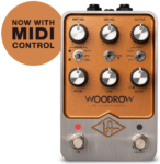 UNIVERSAL AUDIO UAFX WOODROW '55 INSTRUMENT AMPLIFIER 2.0