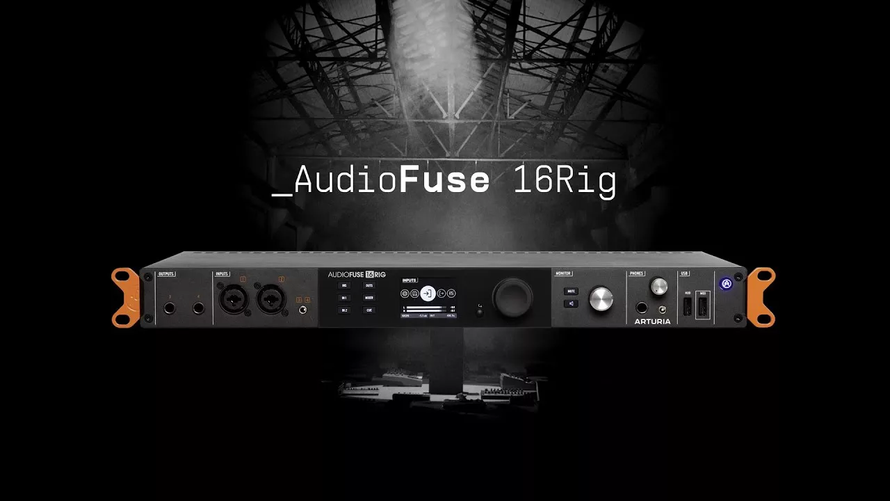 ARTURIA AUDIOFUSE 16RIG - Musacorner