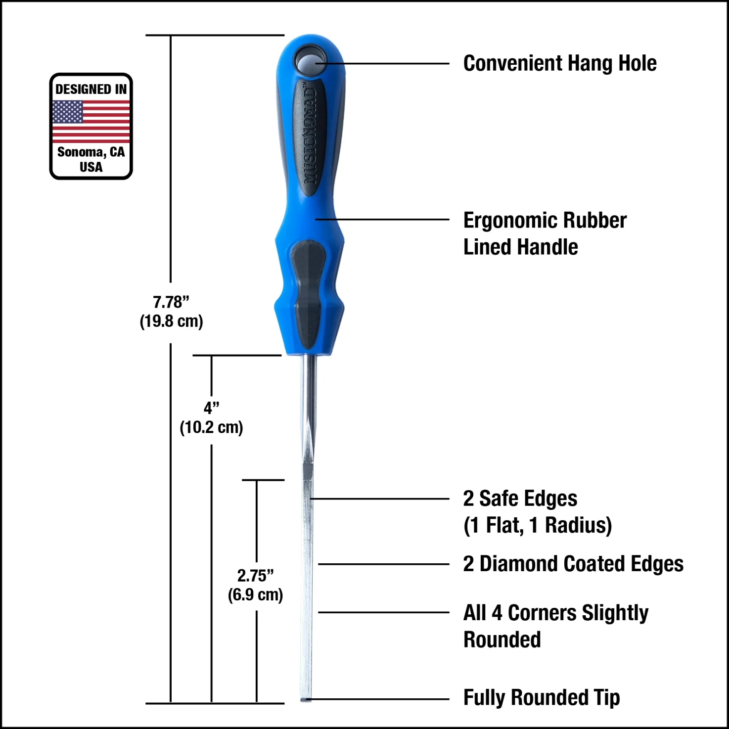 MUSICNOMAD FRET END DRESSING FILE
