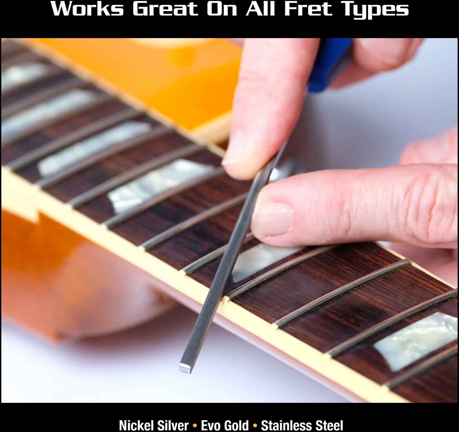 MUSICNOMAD FRET END DRESSING FILE