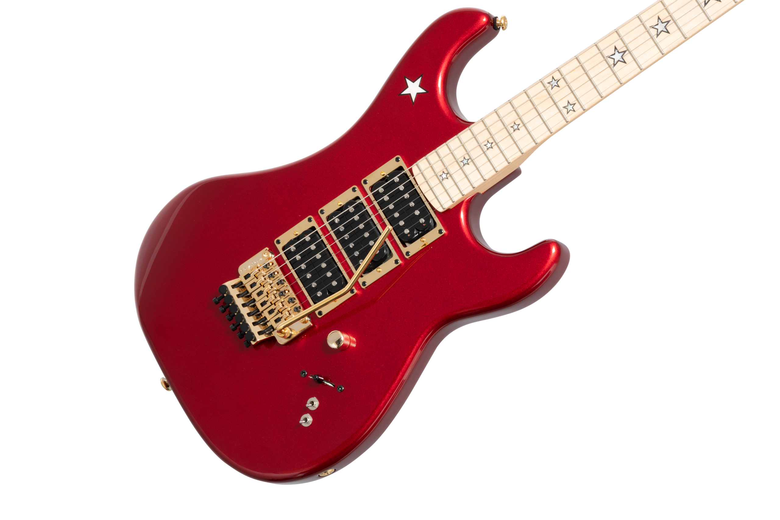 KRAMER JERSEY STAR CANDY APPLE RED