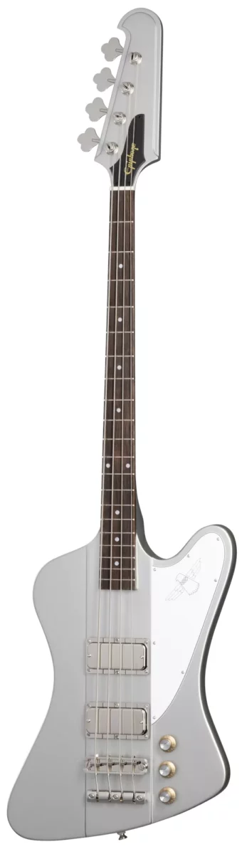 EPIPHONE THUNDERBIRD '64 SILVER MIST