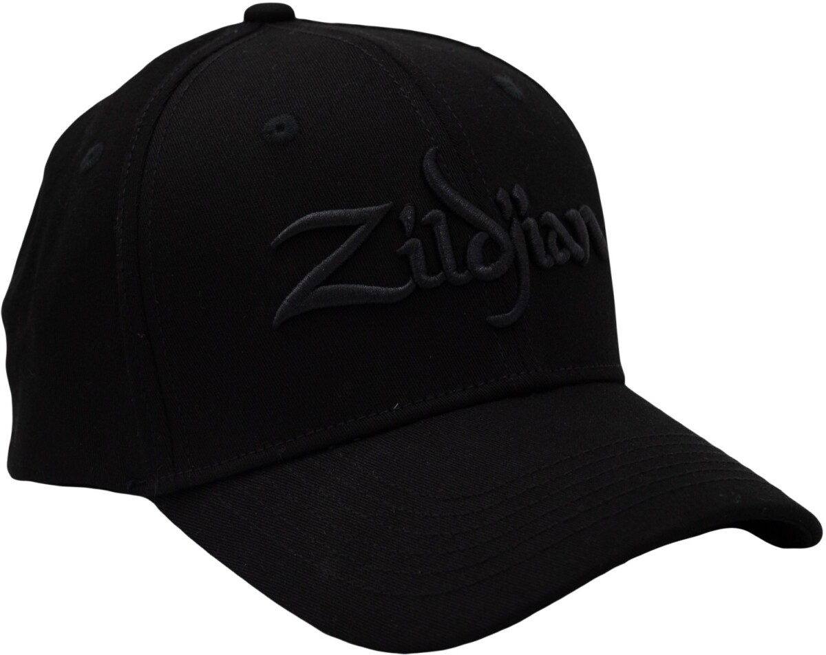 ZILDJIAN BLACKOUT STRETCH FIT HAT M/L