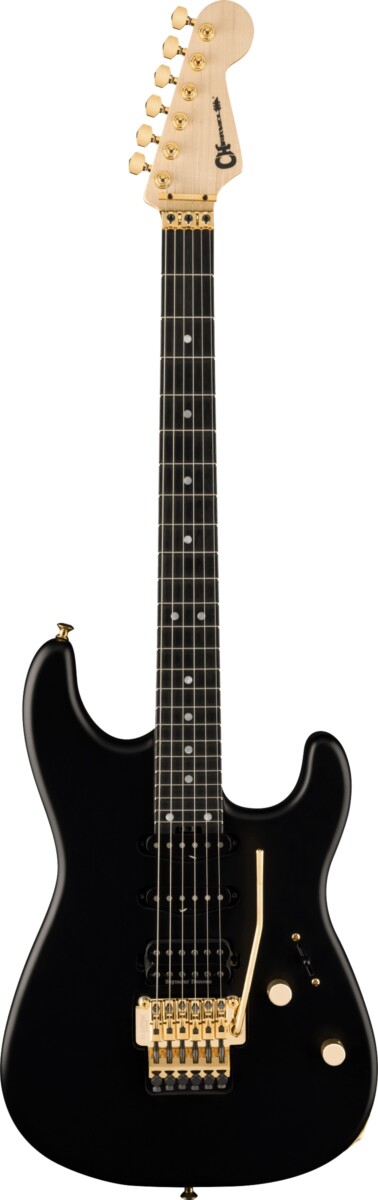 CHARVEL MJ SAN DIMAS 1 HSS FR E SATIN BLACK