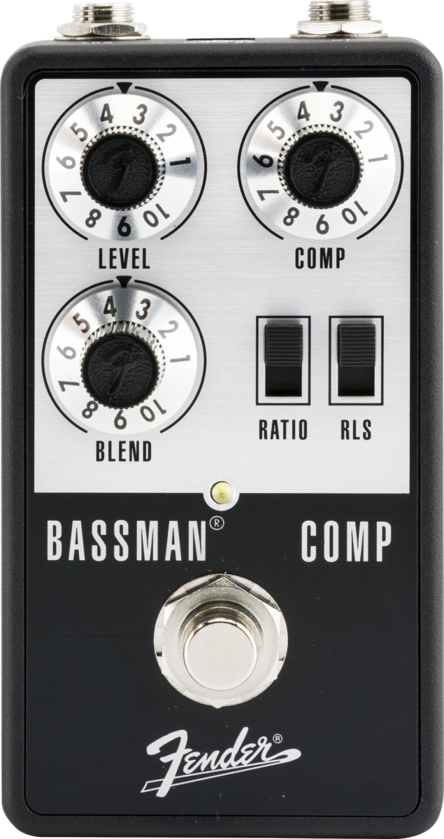 FENDER BASSMAN COMPRESSOR