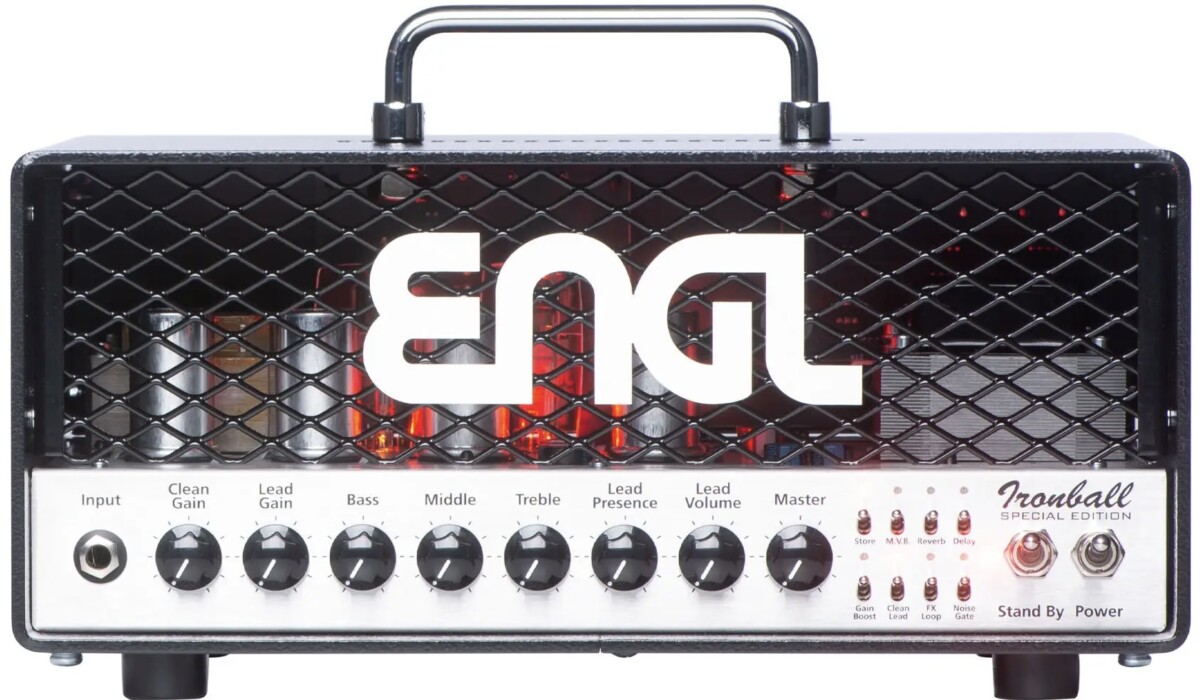 ENGL E606SE IRONBALL SPECIAL EDITION HEAD