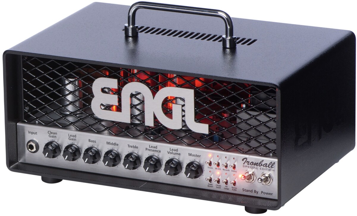 ENGL E606SE IRONBALL SPECIAL EDITION HEAD