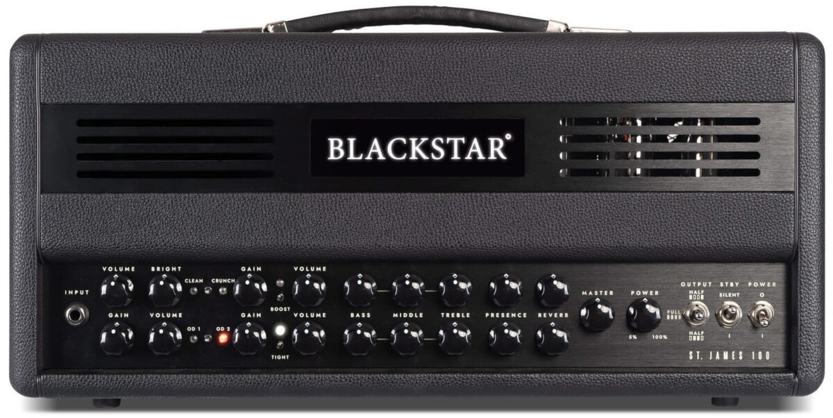 BLACKSTAR ST. JAMES 100 HEAD