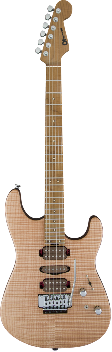 CHARVEL USA GUTHRIE GOVAN SIGNATURE HSH FLAME MAPLE