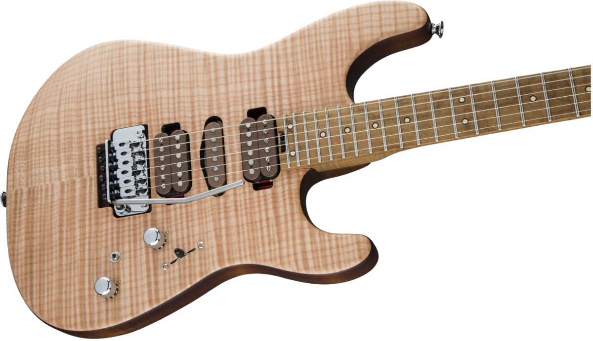 CHARVEL USA GUTHRIE GOVAN SIGNATURE HSH FLAME MAPLE