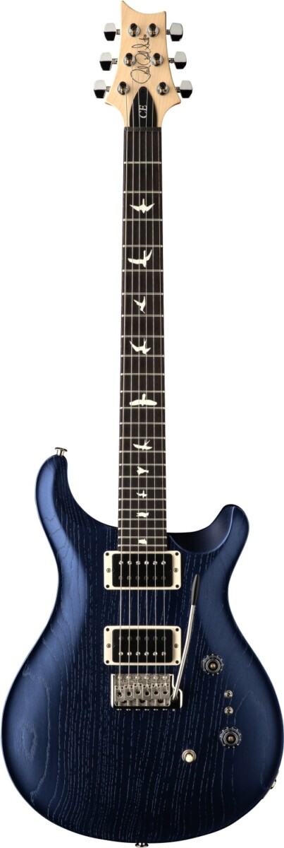 PRS CE 24-08 SWAMP ASH METALLIC MIDNIGHT BLUE