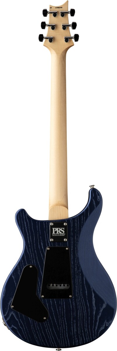 PRS CE 24-08 SWAMP ASH METALLIC MIDNIGHT BLUE