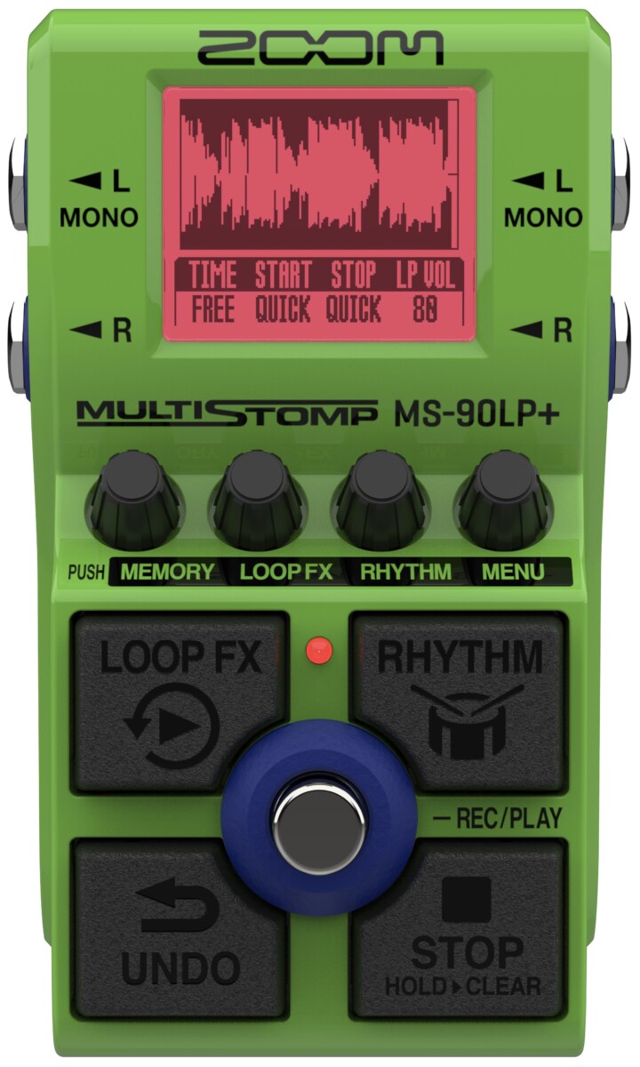 ZOOM MS-90LP+ MULTISTOMP LOOPER