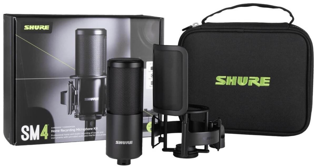 SHURE SM4 KIT