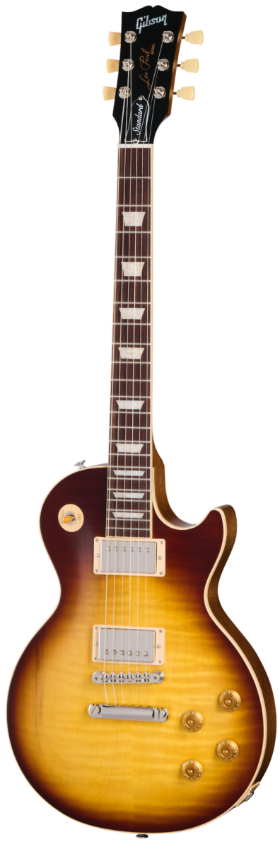 GIBSON LES PAUL STANDARD 50S FADED VINTAGE TOBACCO BURST 2024