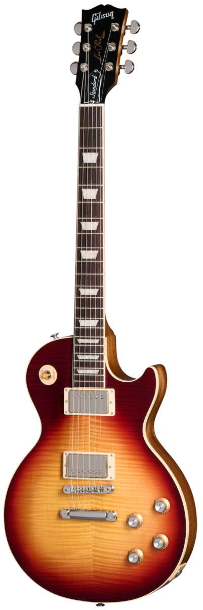 GIBSON LES PAUL STANDARD 60S FADED VINTAGE BOURBON BURST 2024