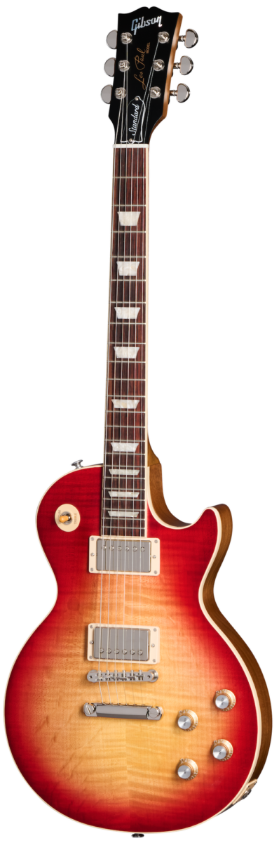 GIBSON LES PAUL STANDARD 60S FADED VINTAGE CHERRY SUNBURST 2024