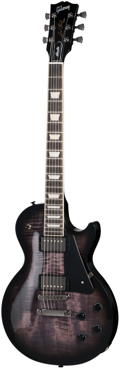 GIBSON LES PAUL STUDIO SESSION TRANSLUCENT EBONY BURST