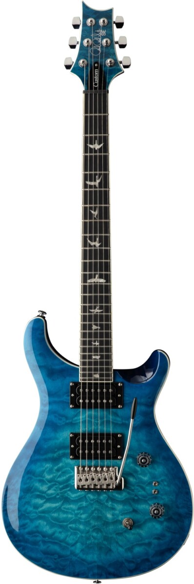 PRS SE CUSTOM 24-08 QUILT LAKE BLUE 2025