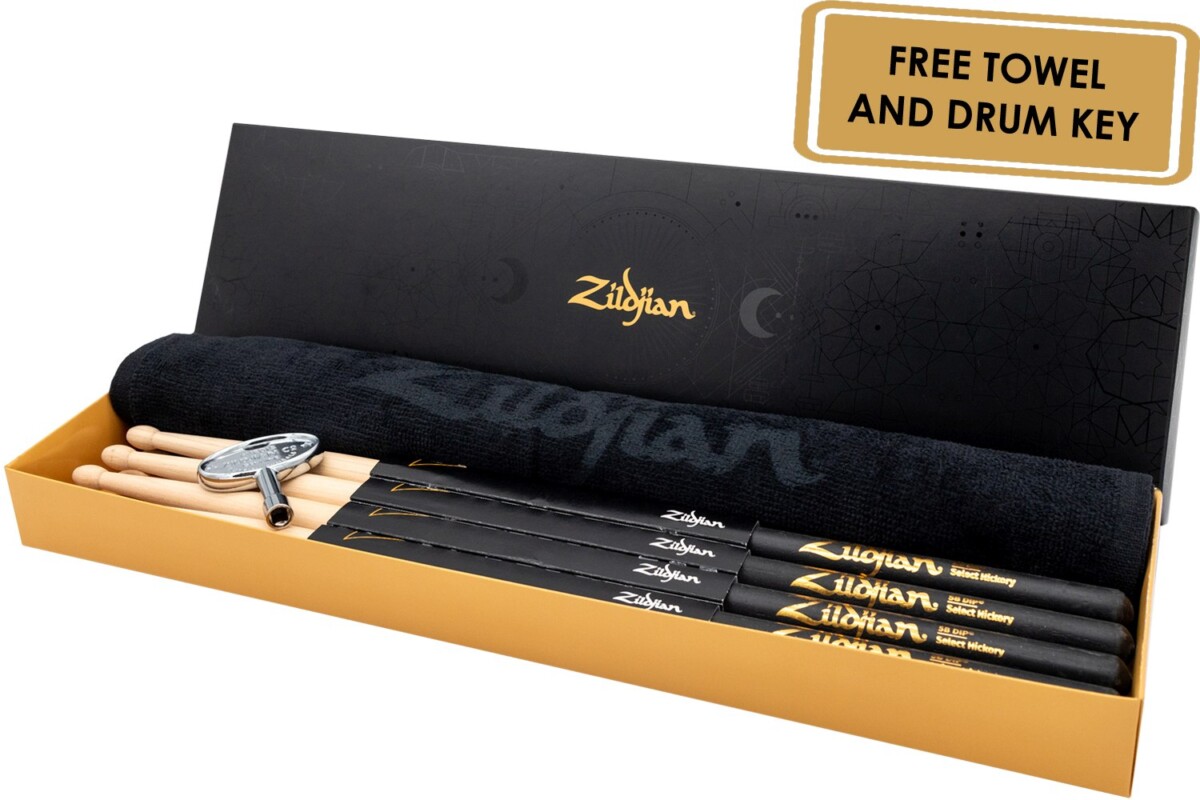 ZILDJIAN SDSP248 DIP 5B BUNDLE PACK