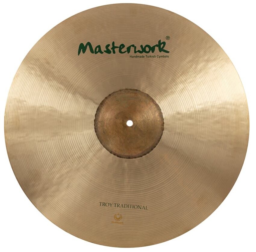 MASTERWORK CYMBALS TROY TRADITIONAL 20" CRASH